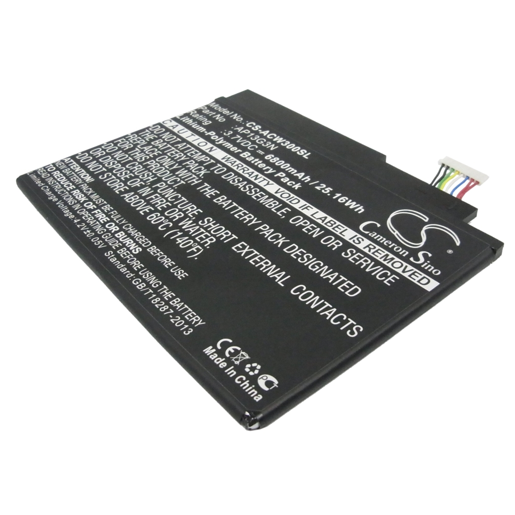 Tablet batterijen Acer CS-ACW300SL