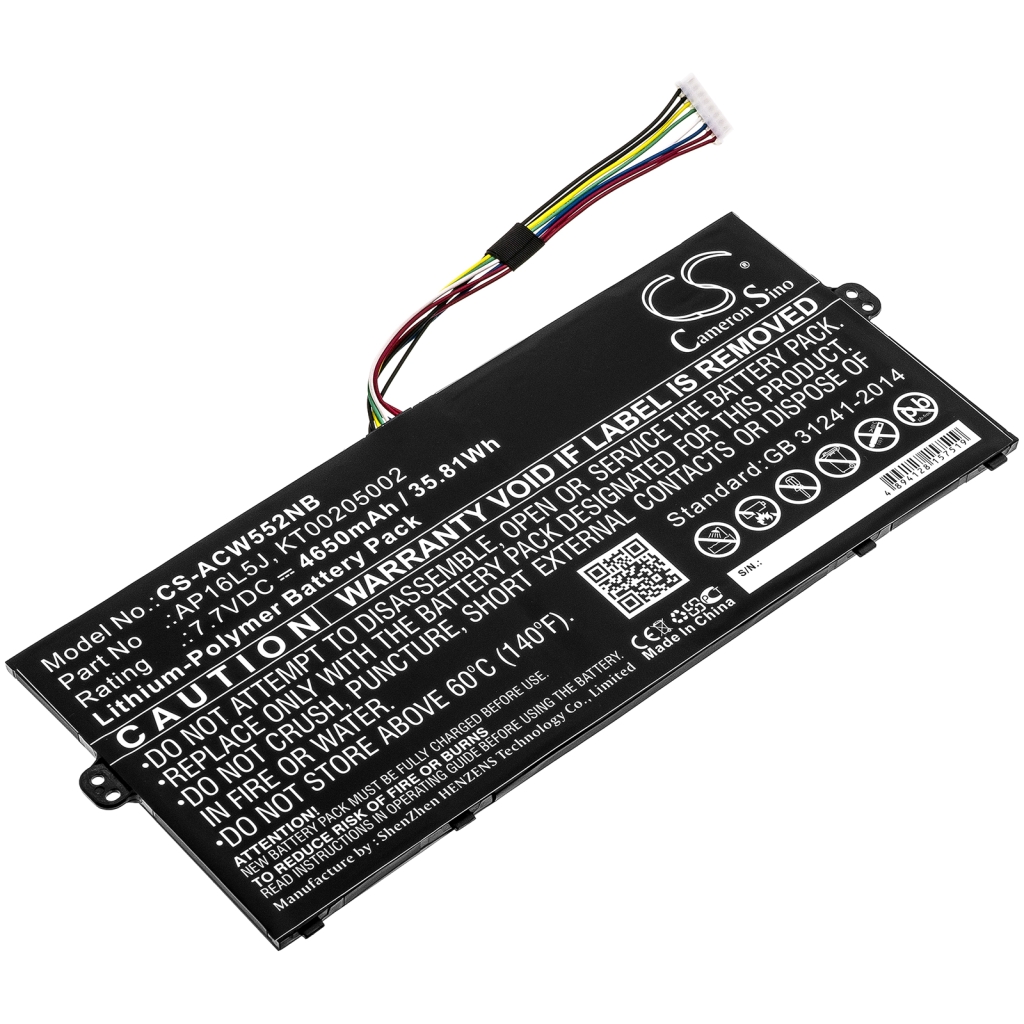 Notebook batterij Acer NX.GU4SI.005