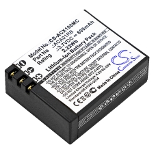 Remplacement de batterie compatible pour Activeon ACA01RB