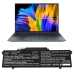 Notebook batterij Asus CS-ACZ154NB