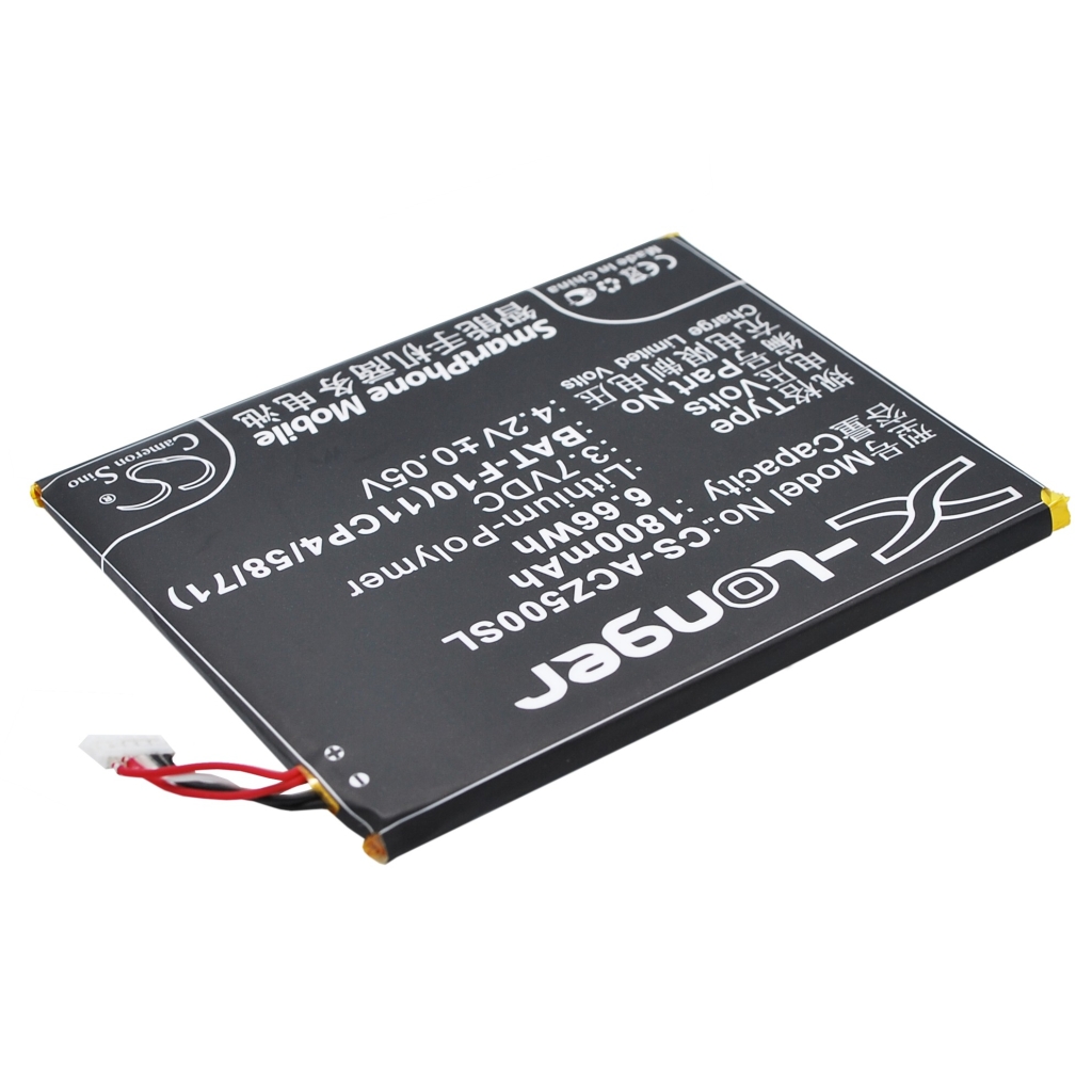 Batterij compatibel met Acer CS-ACZ500SL