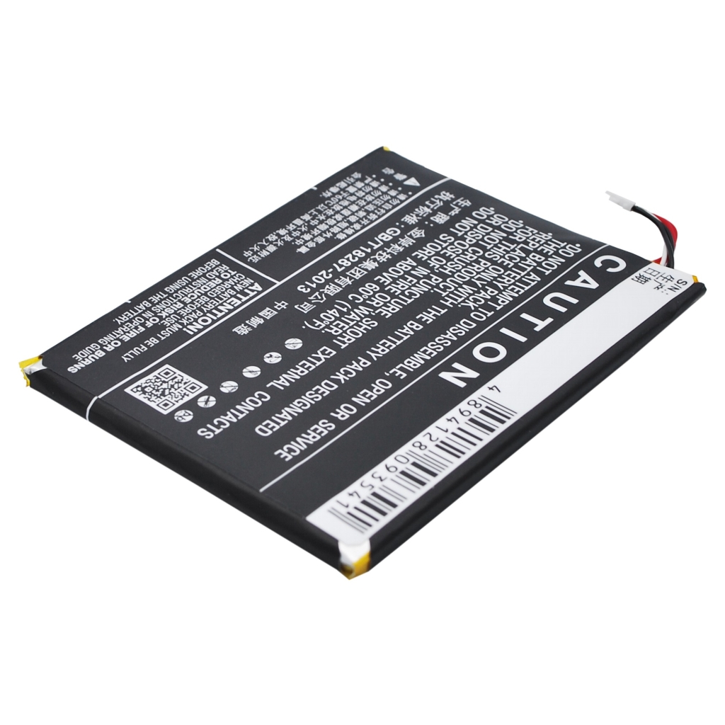 Batterij compatibel met Acer CS-ACZ500SL