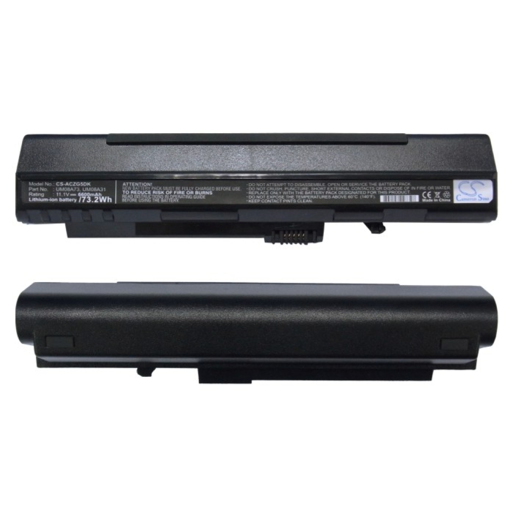 Batterijen Vervangt LC.BTP00.018