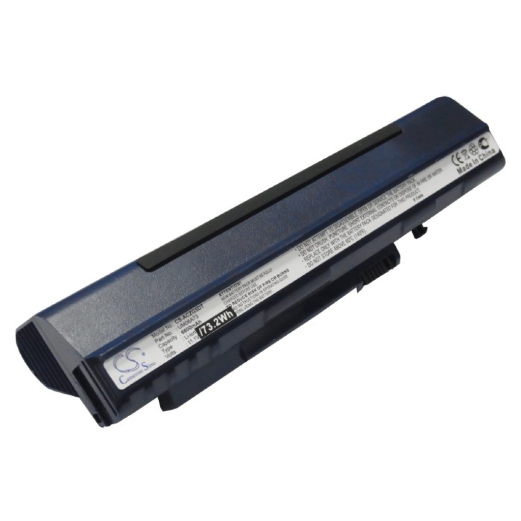 Notebook battery Acer Aspire One AOD250-1196