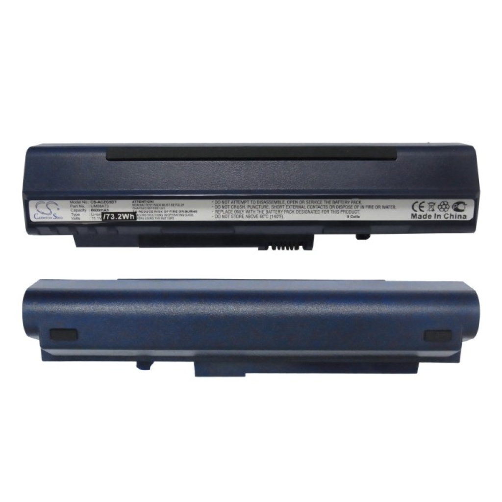 Notebook battery Acer Aspire One AOD250-1196