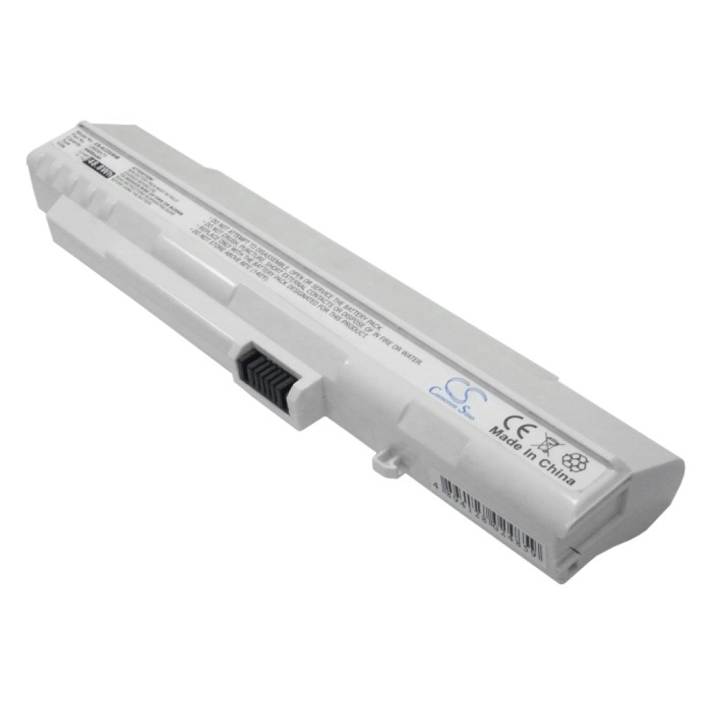 Notebook batterij Gateway LT1001G