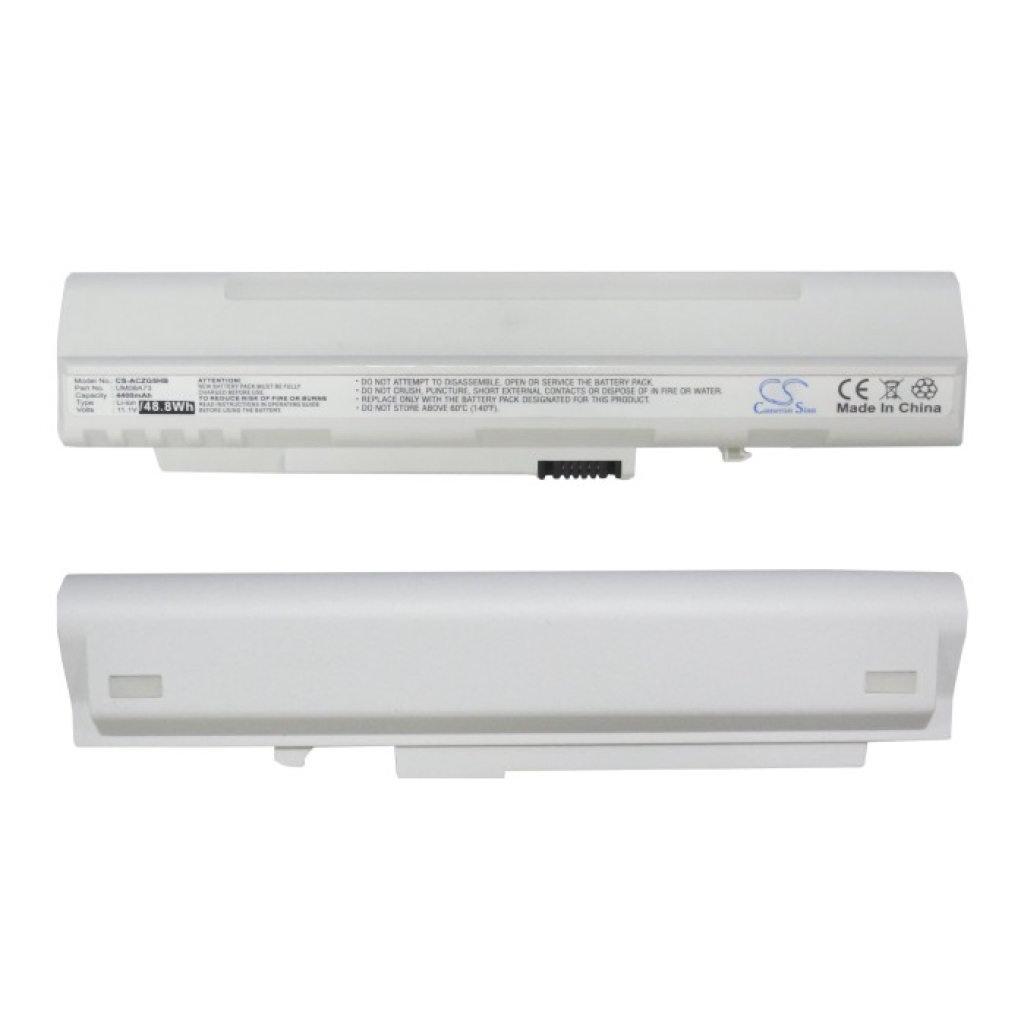 Notebook batterij Gateway LT1001G