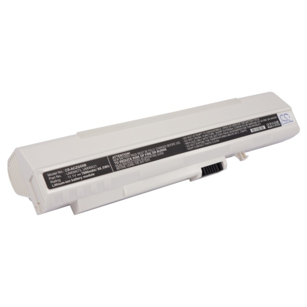 Notebook batterij Gateway LT1005U