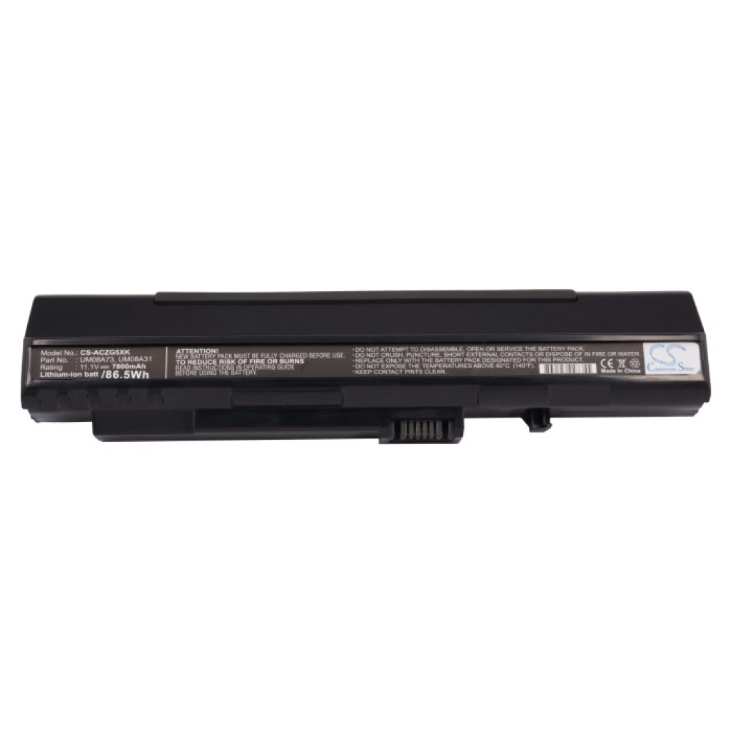 Notebook battery Acer Aspire One AOD150-1044