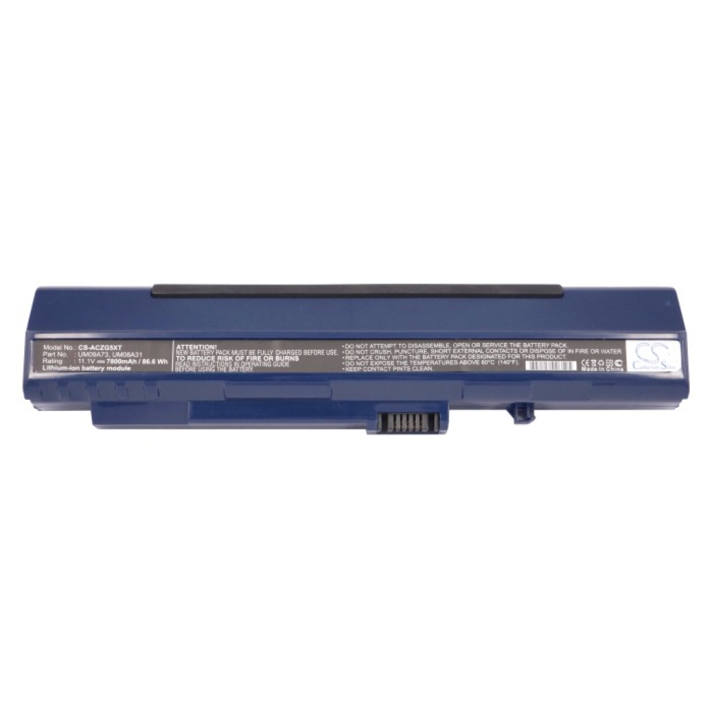 Notebook battery Acer Aspire One A150-1447