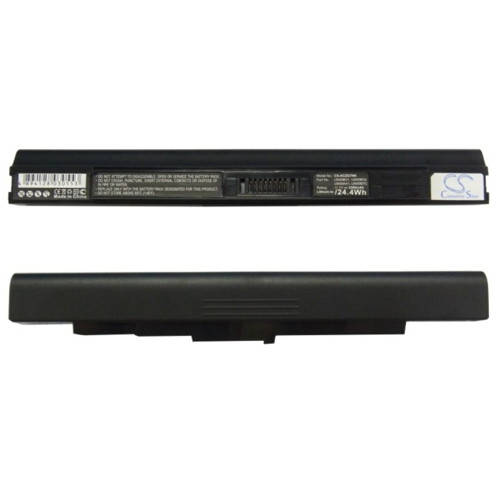 Notebook batterij Acer Aspire One AOD531H-Db