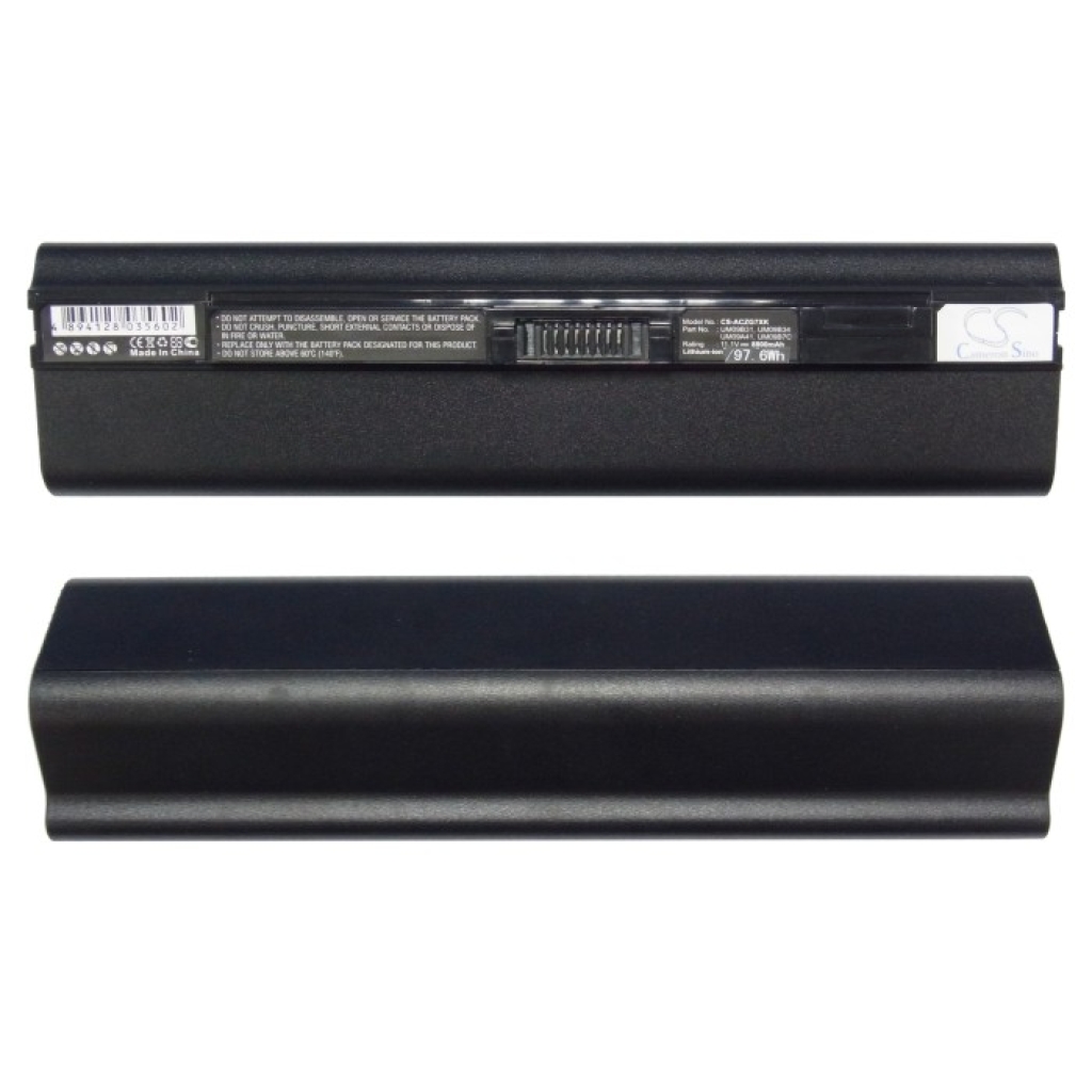 Notebook batterij Acer Aspire One AO751h-52Bb