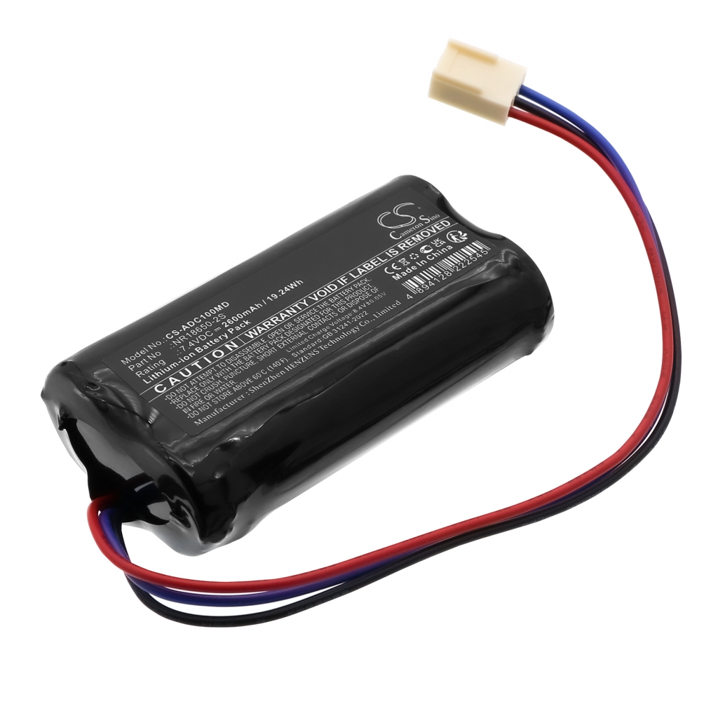 Batteries Batterie de haut-parleur CS-ADC100MD