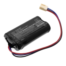 Compatibele batterijvervanging voor  43.889.0481,INR18650-2S