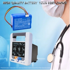 Compatibele batterijvervanging voor ADC 120044-O,9005BAT,ND2057HD34,SUN17-0022-00