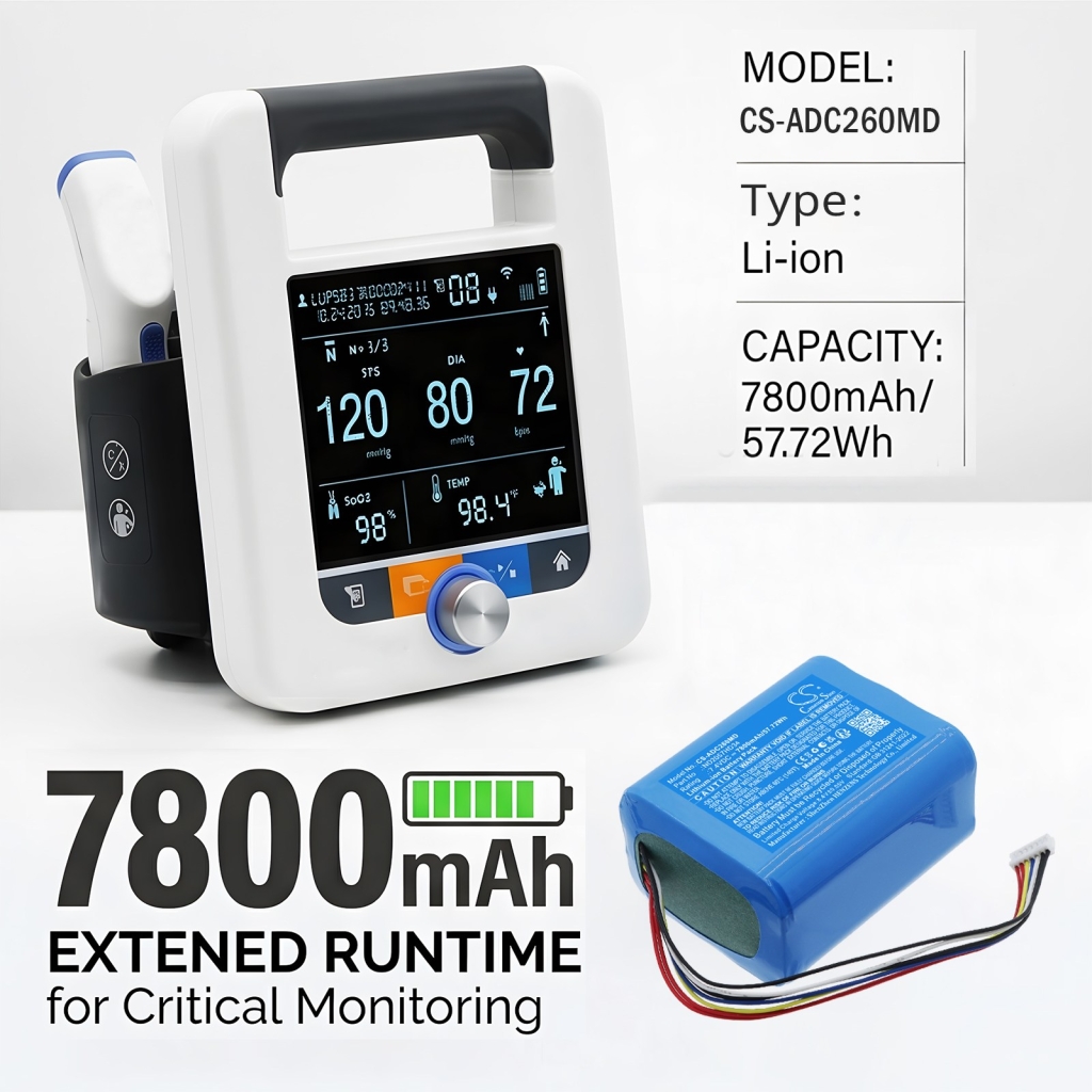Battery compatible with Coolview