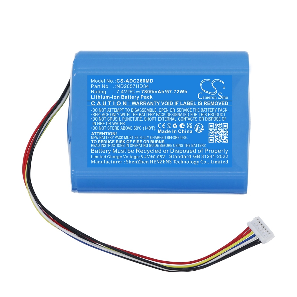 Battery compatible with Coolview