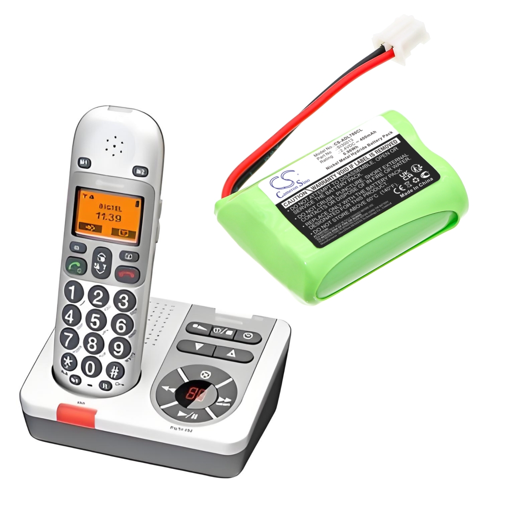 Compatible battery replacement for Switel SL30013