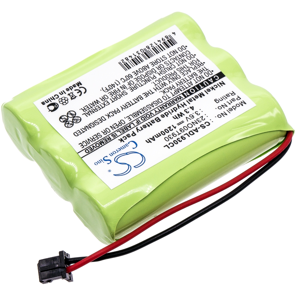 Batterij Vervangt 124402