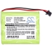 Batterij Vervangt 124402