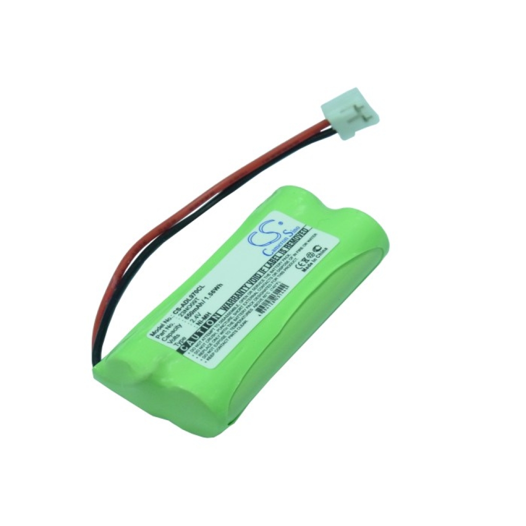 Batterij Vervangt 60AAAH2BMJ