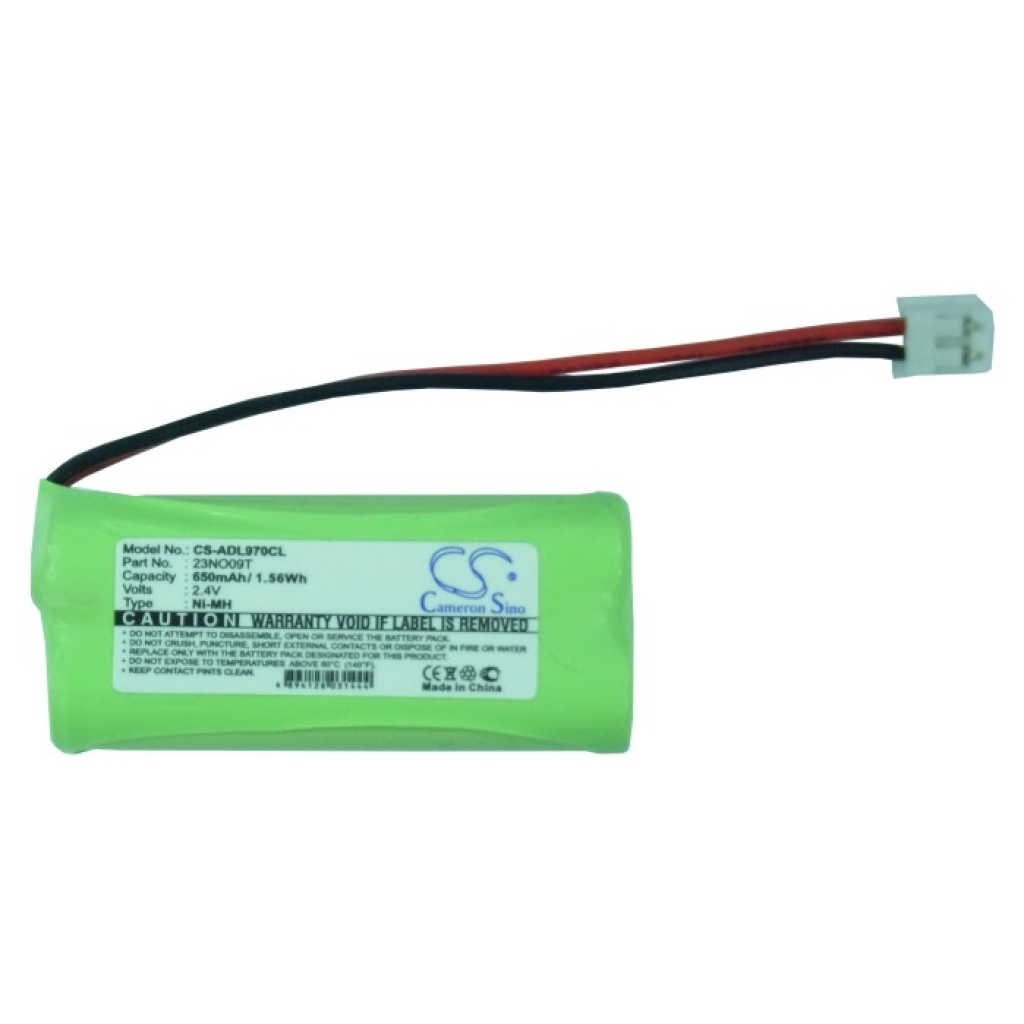 Batterij Vervangt 60AAAH2BMJ