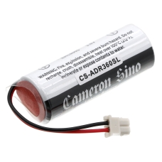 Remplacement de batterie compatible pour Adt ER18505M