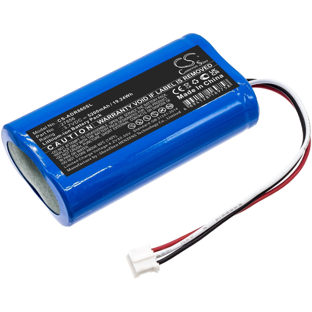 Batteries Remplace 27856