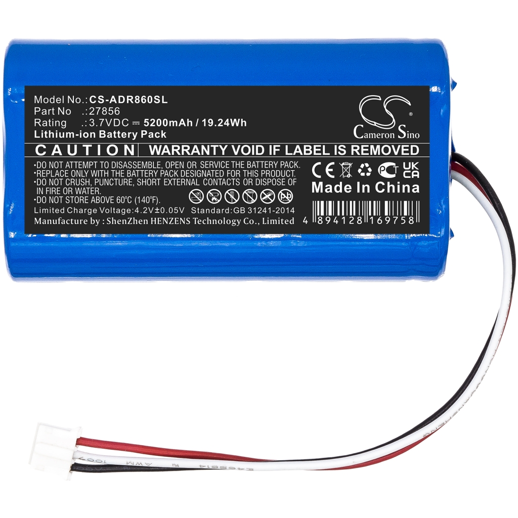 Batteries Remplace 27856