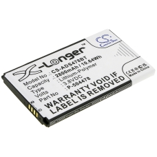 Remplacement de batterie compatible pour Adt P-504478