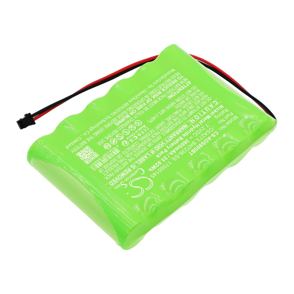 Batterij Vervangt 17000145