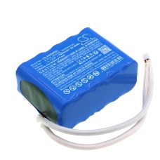 Remplacement de batterie compatible pour American DJ 060306,9900009195,Z-ELE