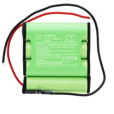 Compatibele batterijvervanging voor AEG 405 52 51-53/4,4055460655