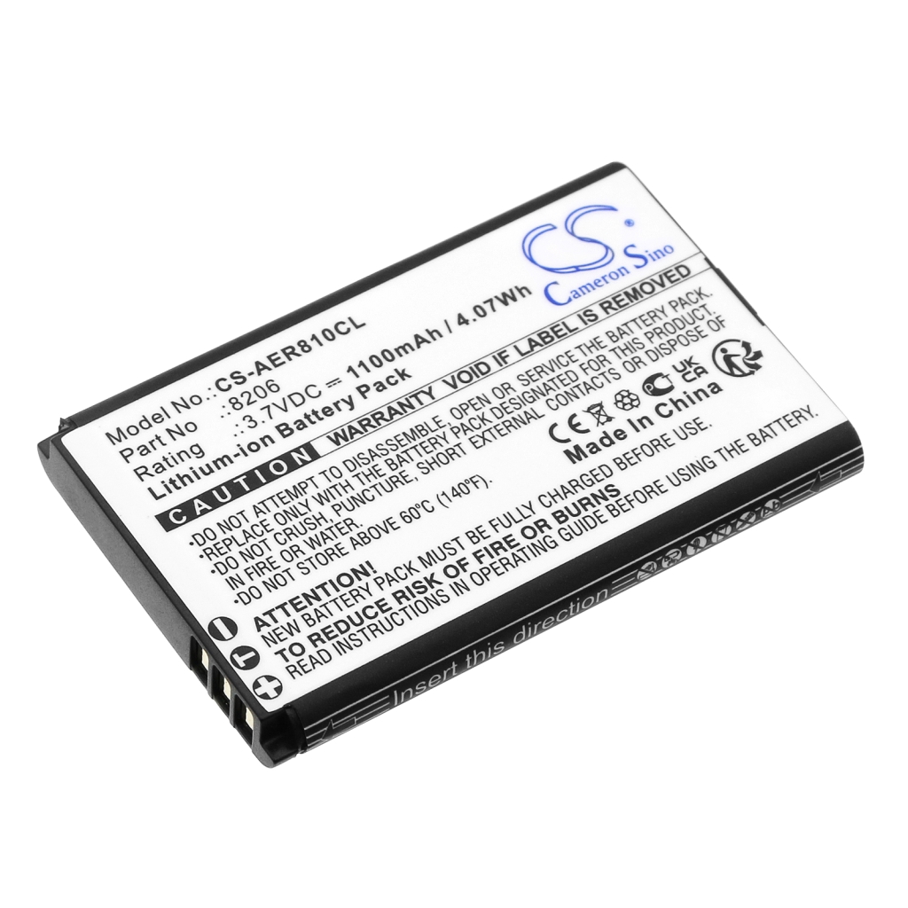Batterij Vervangt 8206