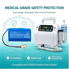 Compatibele batterijvervanging voor Aeonmed WP-XZT-2220