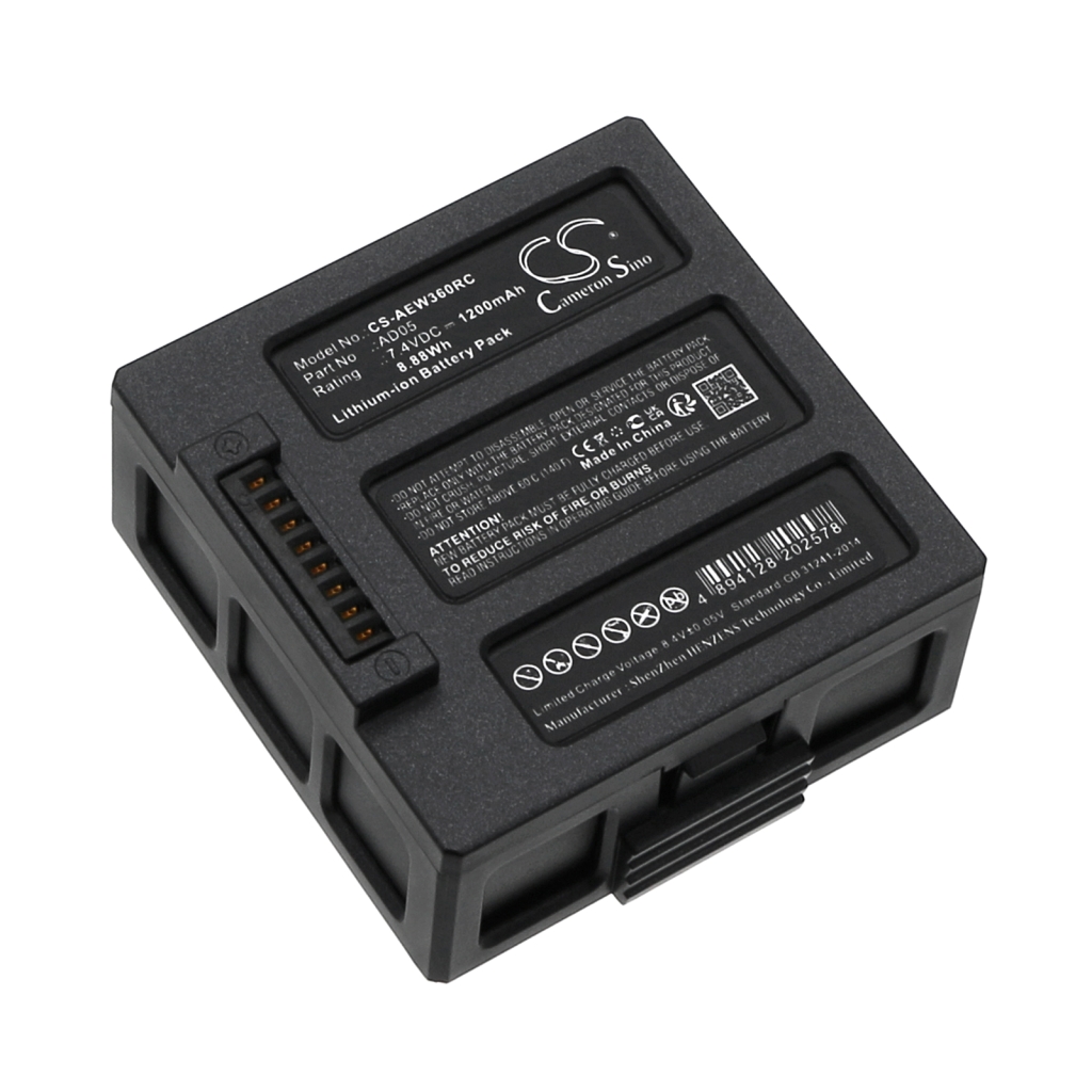 Compatibele batterijvervanging voor Aee AD05