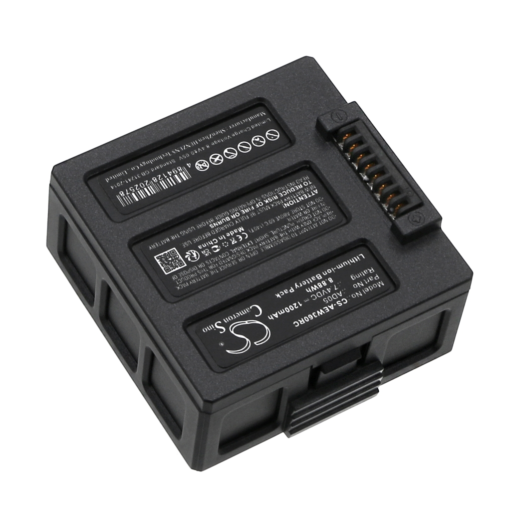 Compatibele batterijvervanging voor Aee AD05