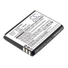 Compatibele batterijvervanging voor AgfaPhoto BP-5M