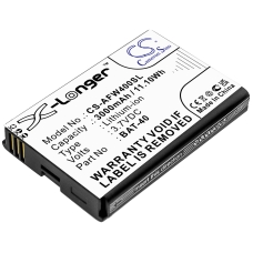 Remplacement de batterie compatible pour AT&T BAT-40