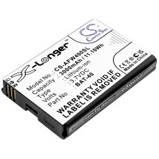 Remplacement de batterie compatible pour AT&T BAT-40