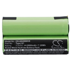 Remplacement de batterie compatible pour Electrolux TYPE141