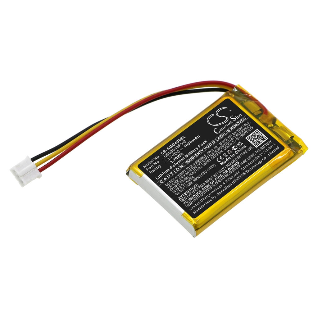 Batterij Vervangt U603048PVG