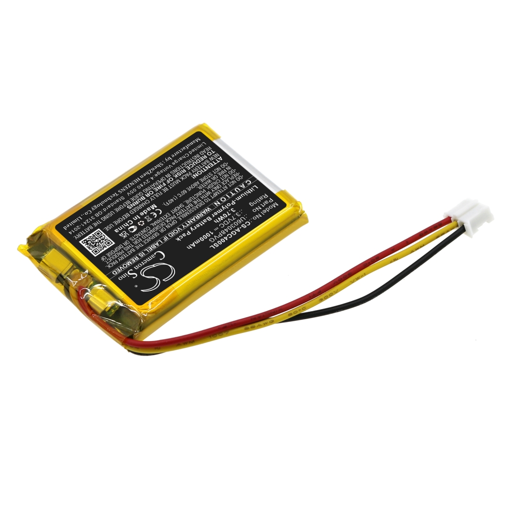 Batterij Vervangt U603048PVG
