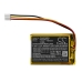 Batterij Vervangt U603048PVG
