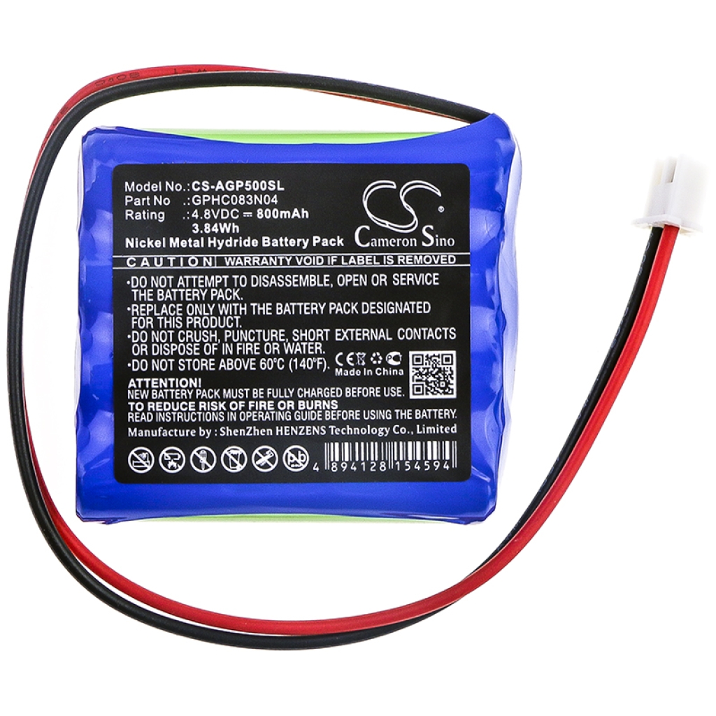 Batterij Vervangt GPHC083N04