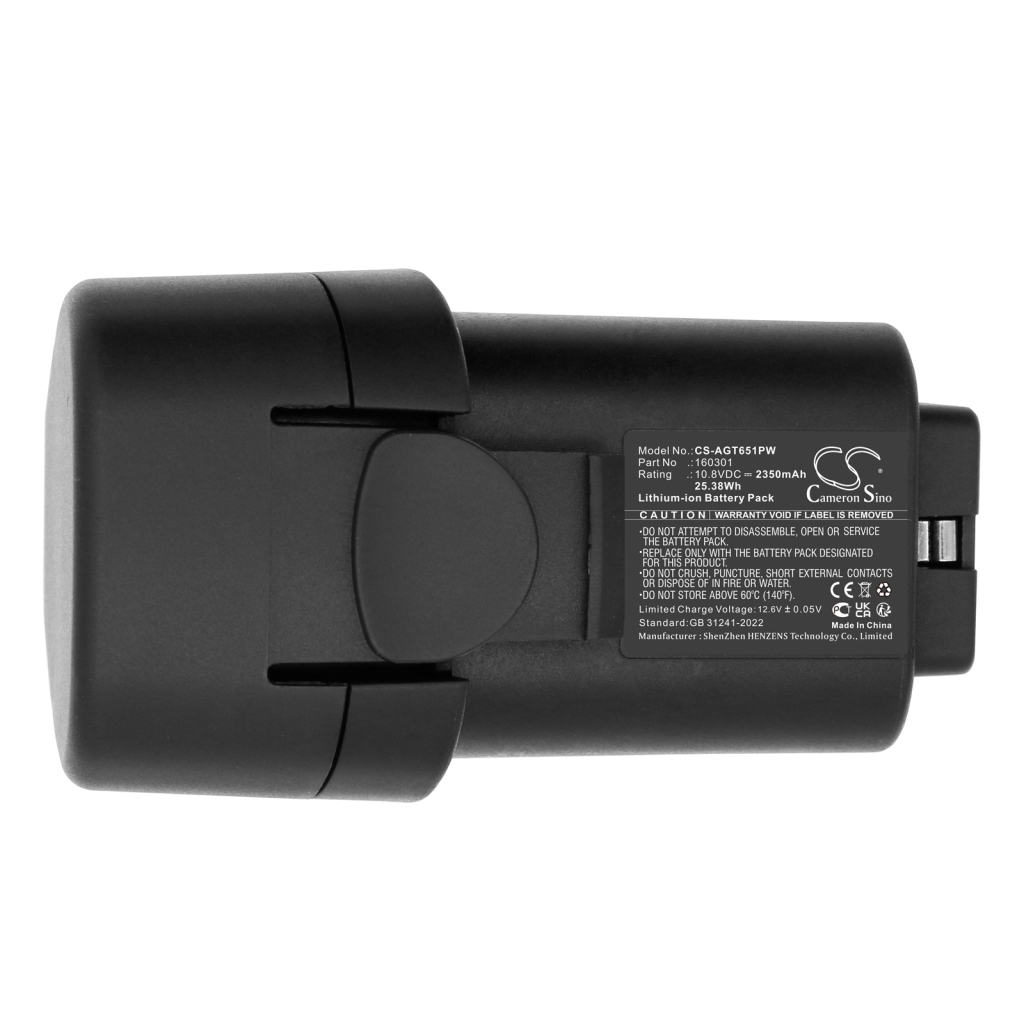 Batterij Vervangt GT650120