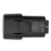 Batterij Vervangt GT650120