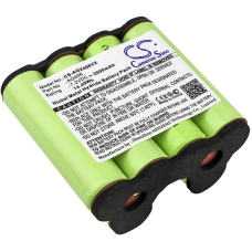 Compatibele batterijvervanging voor AEG 90005510600,90016553200,90016584800,90016585000,AG406...