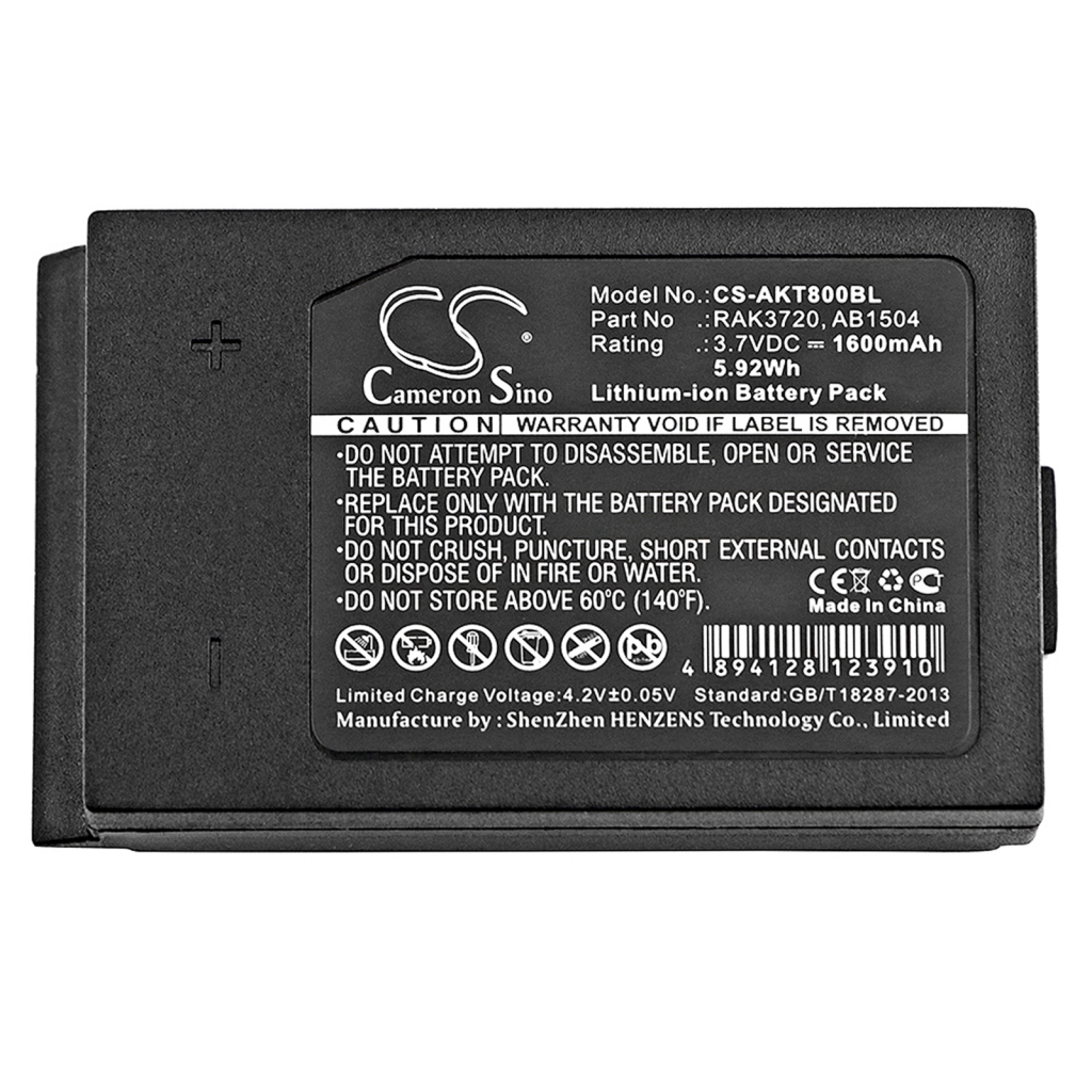 Batterij Vervangt AB11R