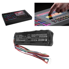 Compatibele batterijvervanging voor Akai 1ABTSB-DUPS-168,BT4-YH001L